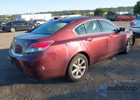 2014 Acura Tl 3.5 from USA, damaged, VIN 19UUA8F2XEA005585